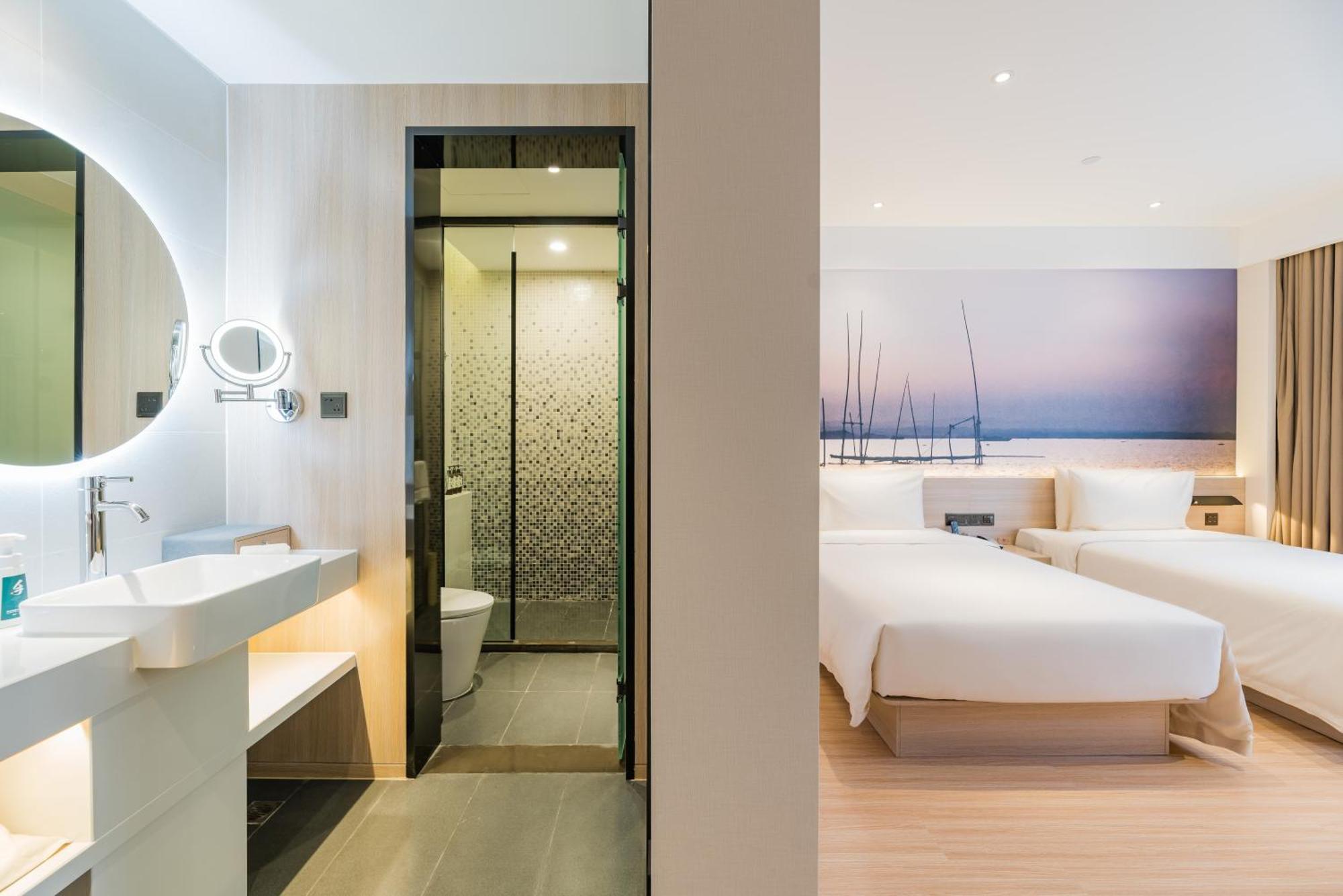 Atour Hotel Shanghai Hongqiao International Exhibition Beixinjing Exterior photo